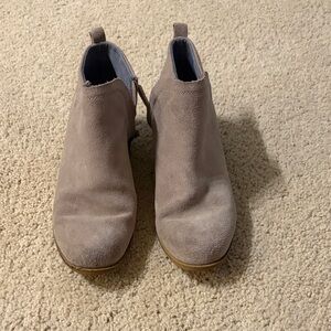 Toms Women's Suede Ankle Booties